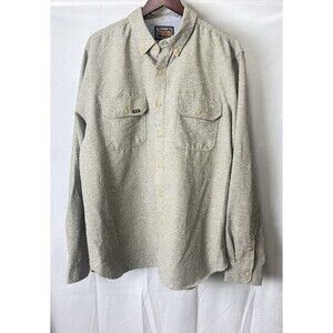 Genuine Volcom Brand Jeans Mens XL Marls LS Shirt Long Sleeve‎ Button Up Top